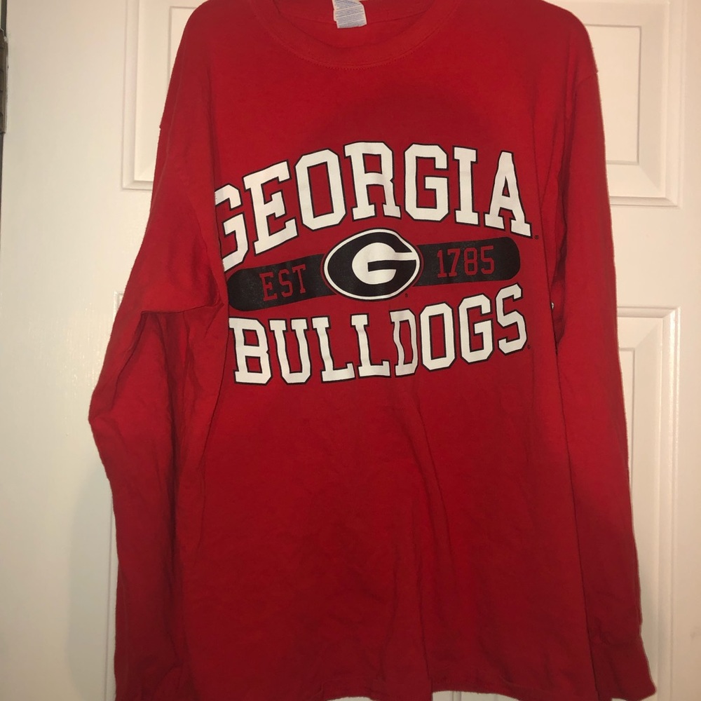 Georgia Bulldogs long sleeve shirt